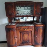 Buffet deux corps 1930