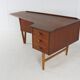 Danish boomerang desk by Peter Løvig Nielsen for Hedensted Møbelfabrik
