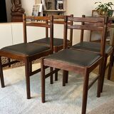 Set of 4 chairs - Scandinavian style - Very good condition