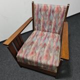 Vintage Art Deco style arm chair