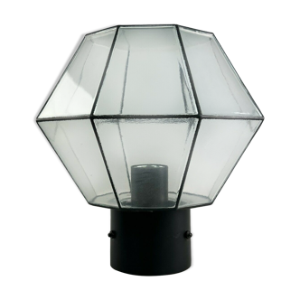 60s 70s lamp light ceiling lamp Limburg glass space age design 60s 70s