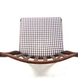 Set de 4 chaises scandinave en chêne, Suède, 1960