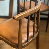 Table et chaises encastrables Thonet