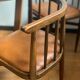 Built-in table and chairs Thonet