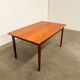 Extendable arne vodder table in teak – vamo – vintage scandinavian table year