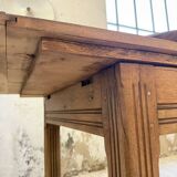 Country farmhouse table in solid beech and oak 2.5m XL