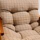 Upholstered sofa set, Set of 3