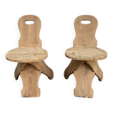 Brutalist chair