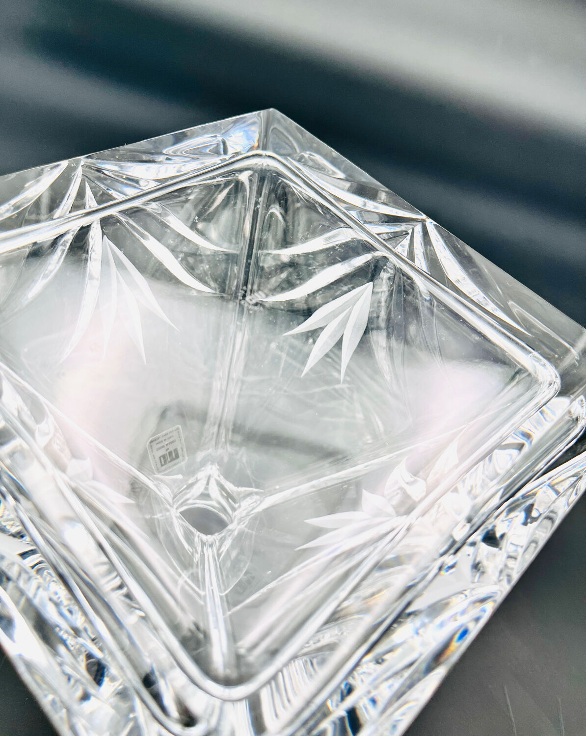 Crystal Carafe Mario CIONI & Orfèvrerie KRISA (3.2kg) – Signed
