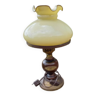 Table lamp American coop 1850