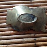 "Owl" trinket bowl in brass