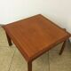 70s teak side table Glostrup Danish Design Denmark Mid Century