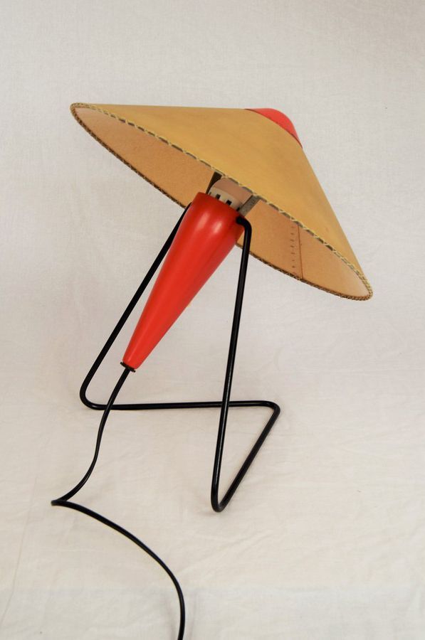 S by Helena Frantova for Okolo 1950 desk lamp