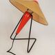 S by Helena Frantova for Okolo 1950 desk lamp