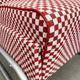 Thonet S-411 Armchair "Red & White"