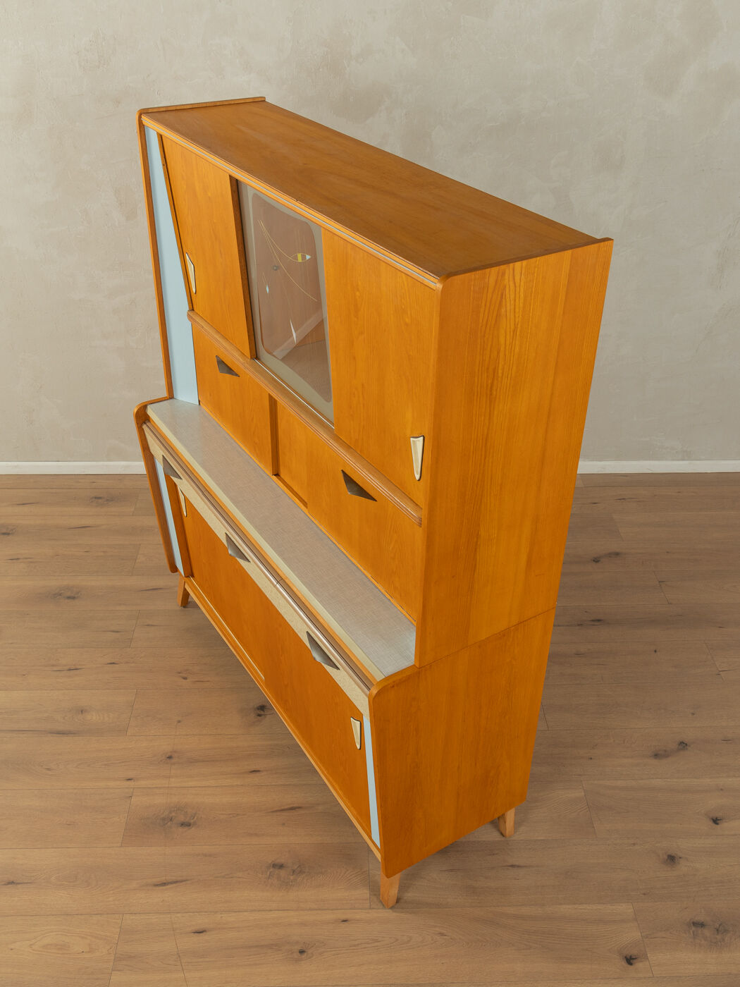 Vintage Unique kitchen cabinet, 1950s