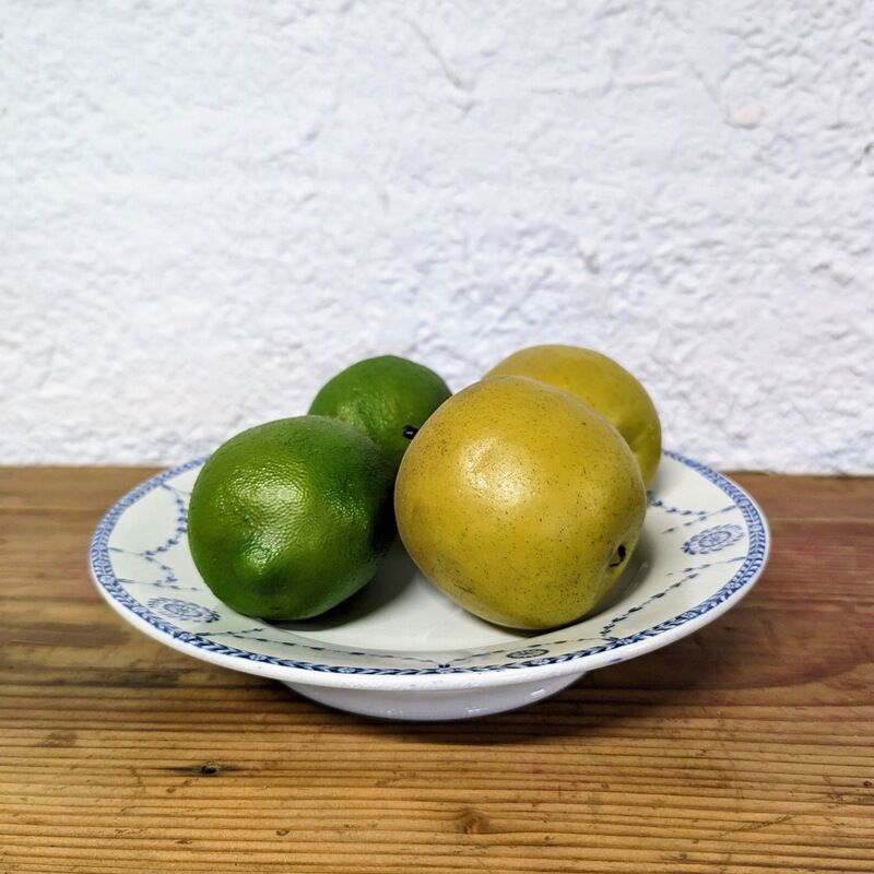 Plate on piedouche KG - Bonaparte model