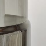 Glass and opaline suspension