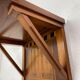 Wall shelf by Koloman Moser for Wiener Werkstätte