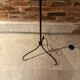 Lampadaire moderniste minimal 1950