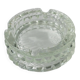 Vintage Murano glass ashtray - textured glass - timeless design from Italy in the 1950s.
