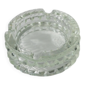 Cendrier vintage en verre de Murano - verre structuré - design intemporel Italie années 1950