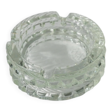 Vintage Murano glass ashtray - textured glass - timeless design from Italy in the 1950s.