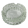Vintage Murano glass ashtray - textured glass - timeless design from Italy in the 1950s.