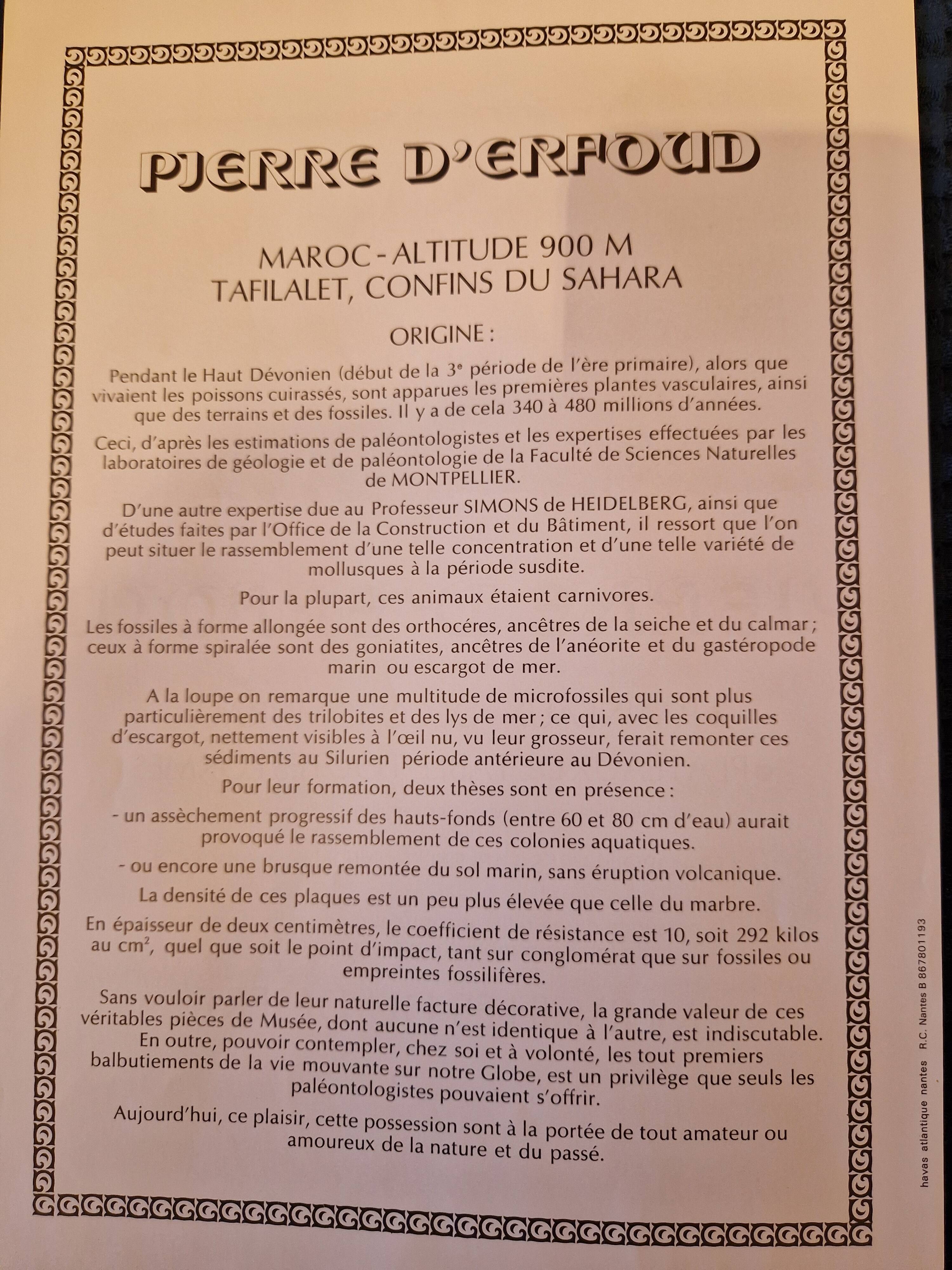 Brutalist coffee table 1960 to 1970 with inclusion of erfoud stone mosaic