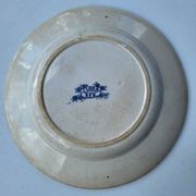 BFK Flora & Vögel Ironstone Plate
