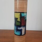 Vase en céramique Bitossi du milieu du siècle par Aldo Londi – Italie, modèle 837597,