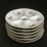 Oyster service Limoges