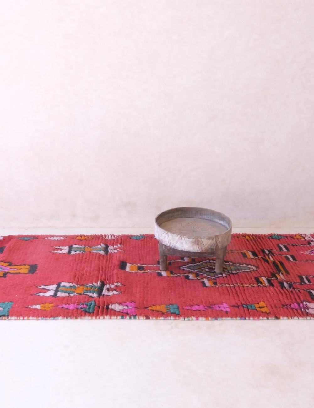 Berber Runner Rug - 364 x 94 cm