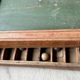 Jeux ancien vintage Mini billard Russe