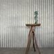 High French wooden side table