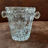 Crystal ice bucket