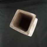 Soliflore stoneware vase