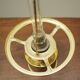 Oil lamp, Danish design, 1950s, manufacture: GV Harnisch