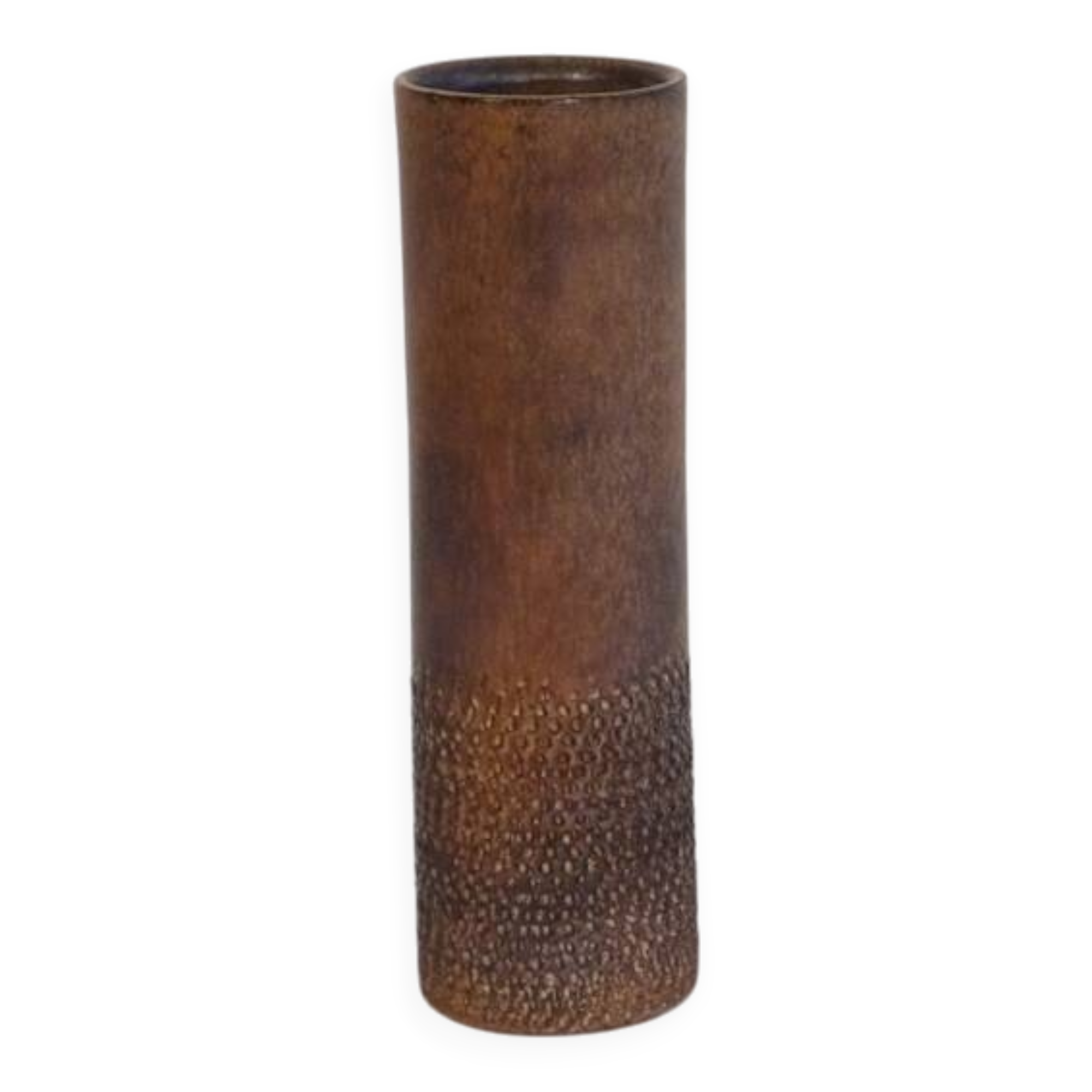 Ceramic Rouleau vase, Sweden 1960