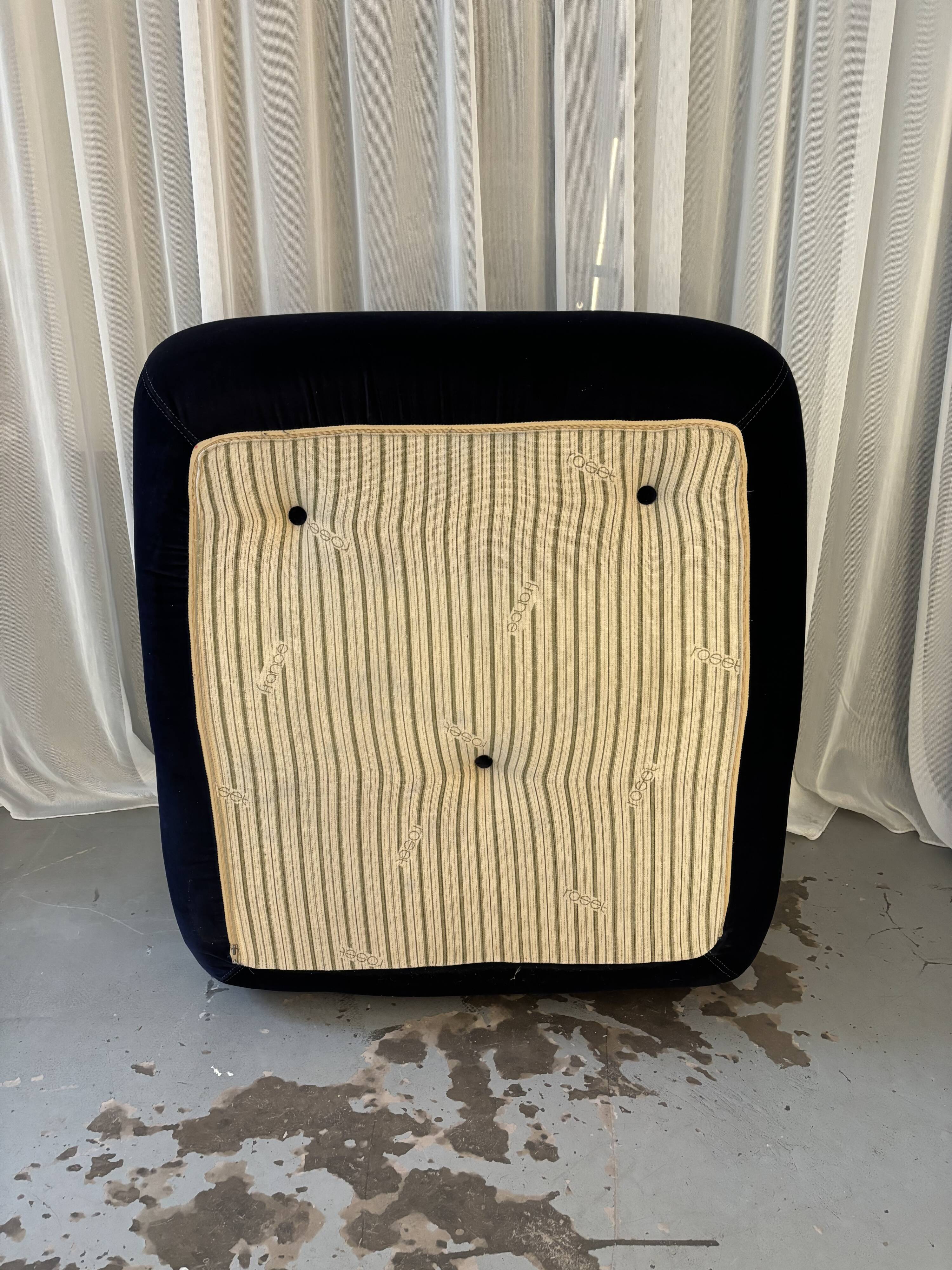 Kali armchair by Michel Ducaroy for the Roset line