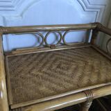 Vintage rattan clother