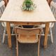 Vintage farm table