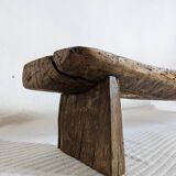 Table basse ou banc chêne ancien