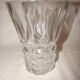 vase en cristal taillé de Saint-louis époque années 70