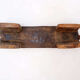 Tabouret ou appui-tête en bois sculpté - Afrique, 20ème siècle