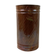 Copper office trash can