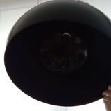 Kartell black pendant light 54 cm diameter