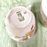 Bavaria fine porcelain cups
