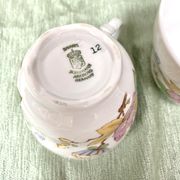 Tasses en porcelaine fine Bavaria