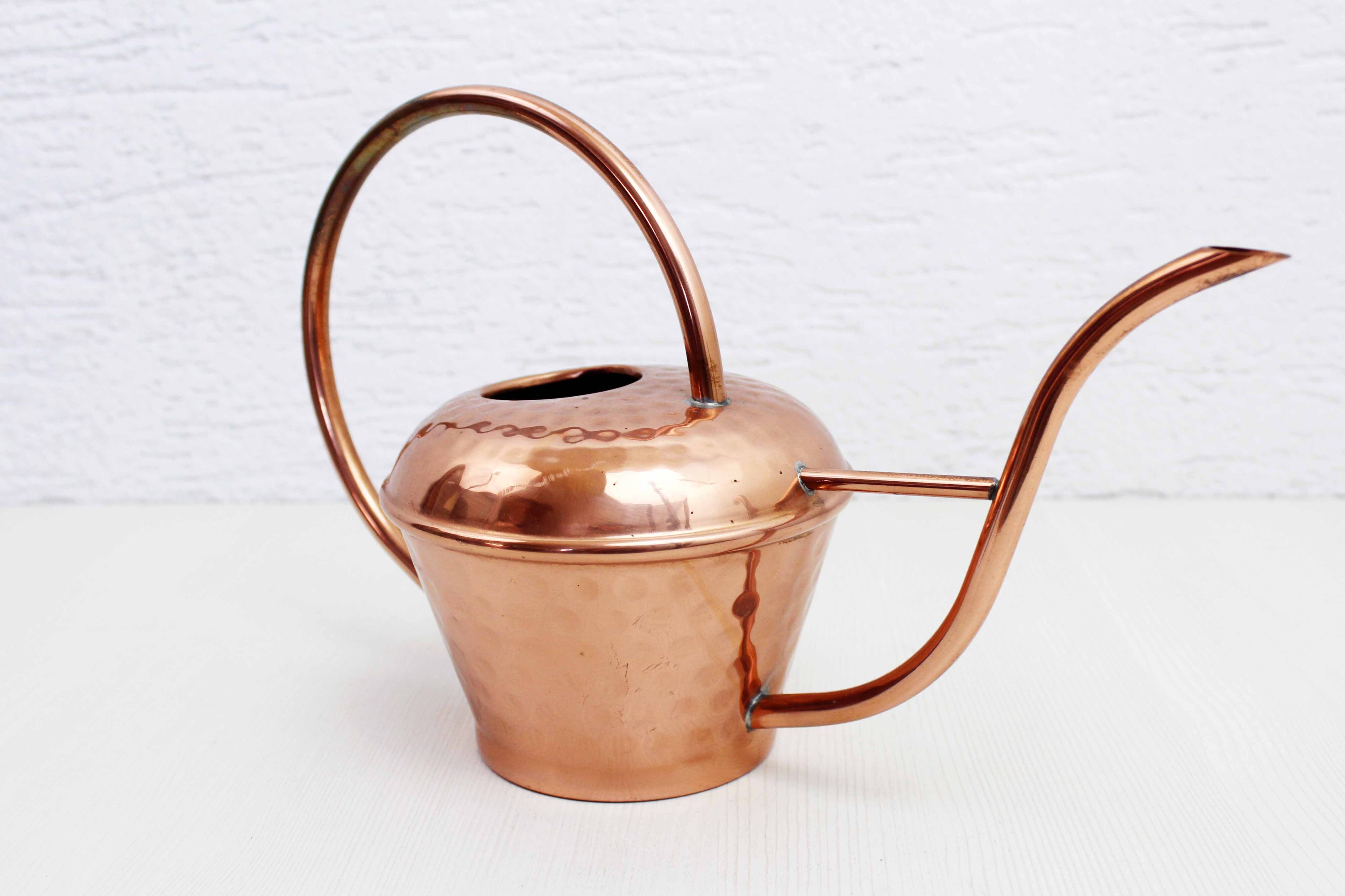 Copper watering can 1960